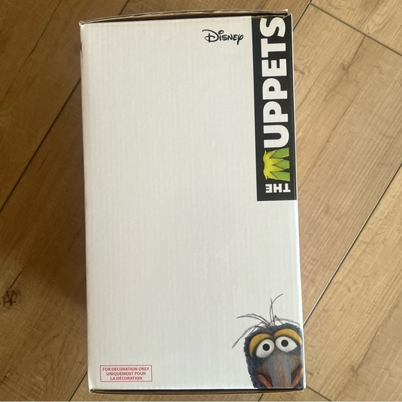 Kermit The Frog Nutcracker Kurt Adler Muppets Christmas Disney 10” NEW IN BOX - Picture 9 of 13